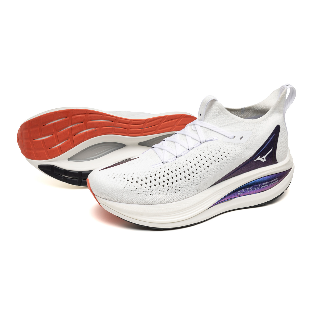 MIZUNO NEO VISTA 2 MEN White / White / Iris Bloom