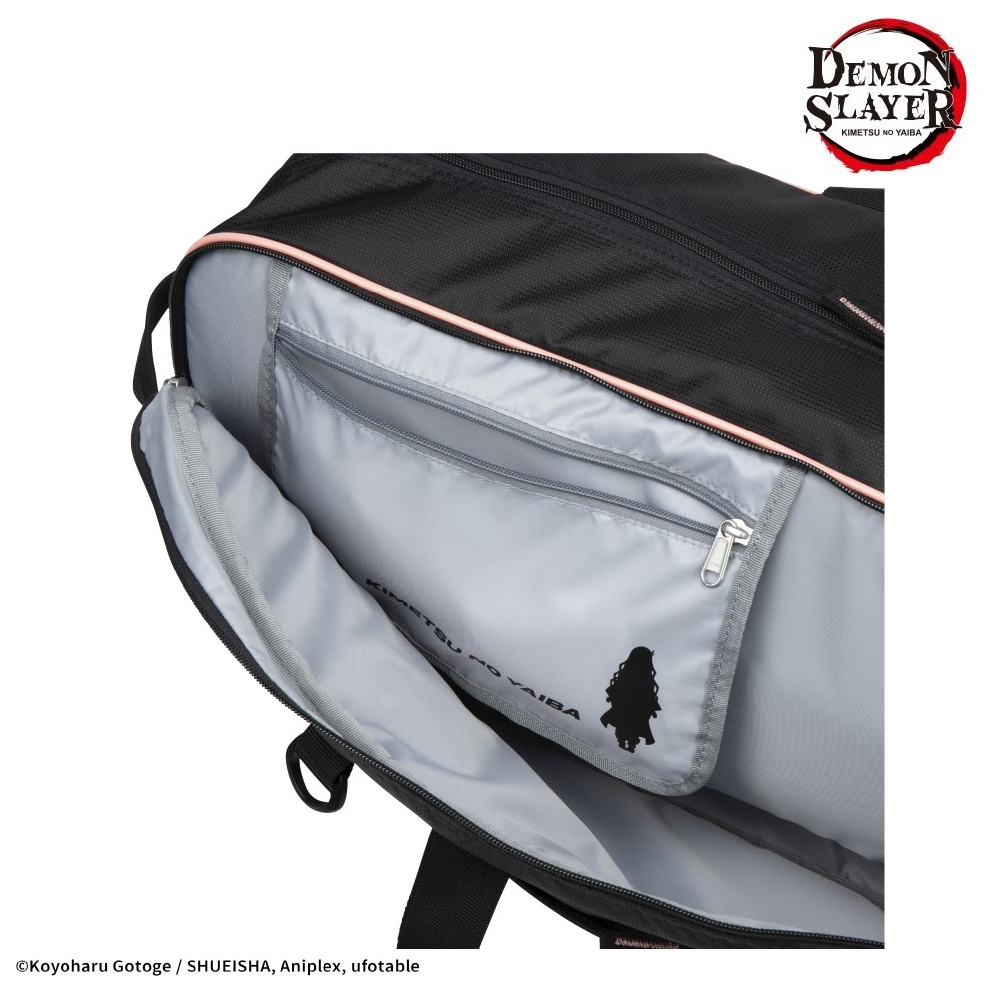 DEMON SLAYER: KIMETSU NO YAIBA BADMINTON TOURNAMENT BAG 35L Pink