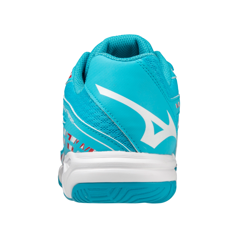 WAVE THUNDERSTORM UNISEX Scuba Blue / White / High Risk Red