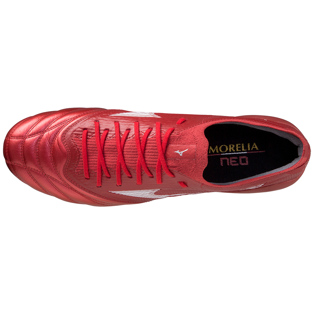 MORELIA NEO III β ELITE High Risk Red / White / Silver