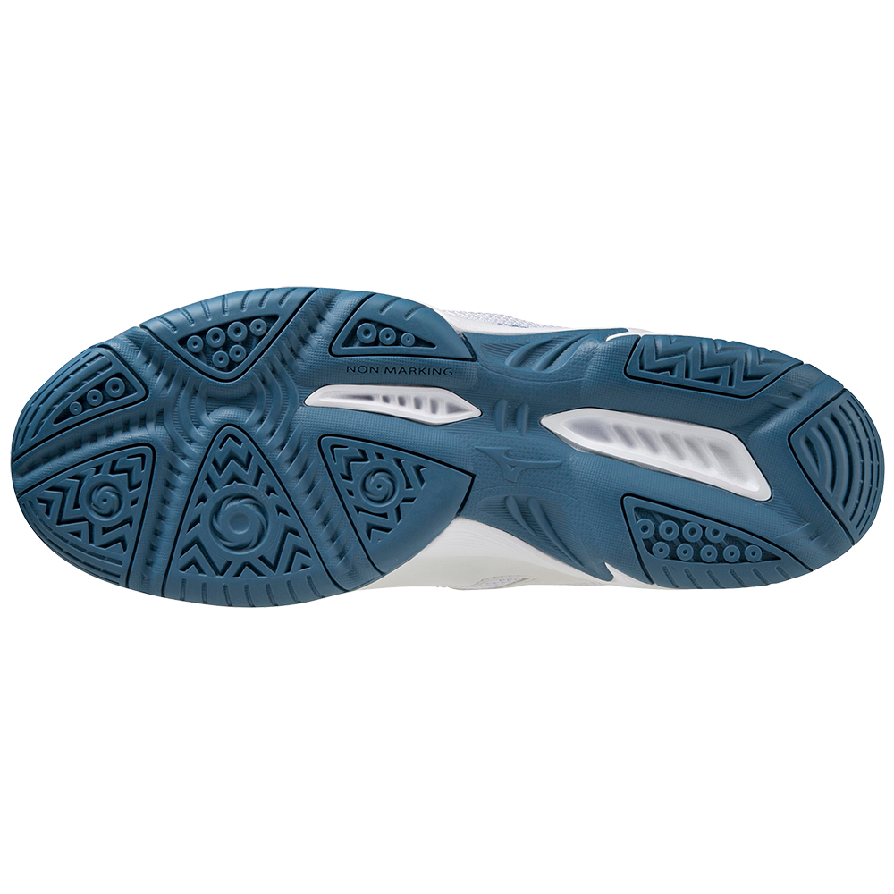 GATE SKY PLUS 3 UNISEX White / Tanager Turquoise / Blue Ashes