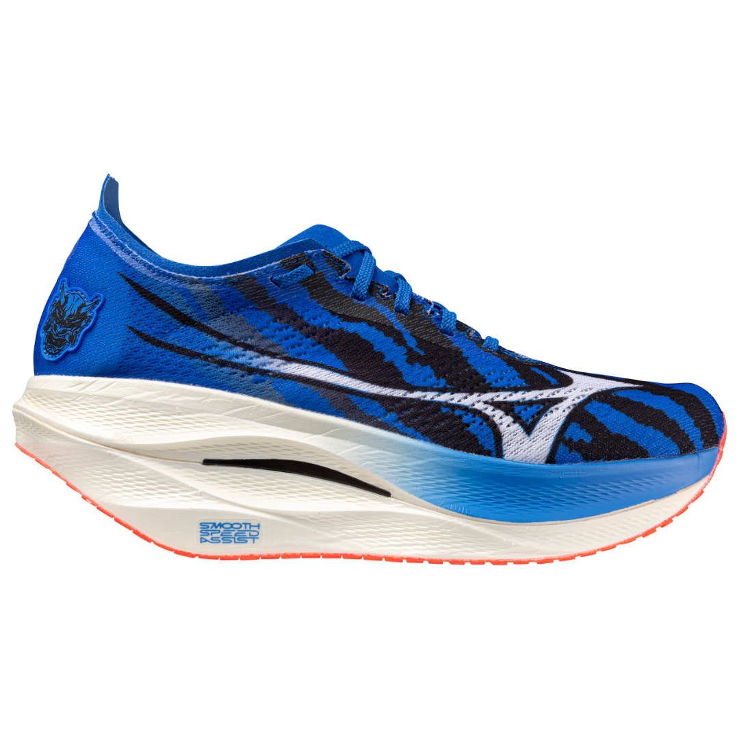 WAVE REBELLION PRO 3 UNISEX MIZUNO Ignition Red / White / Baseball Blue