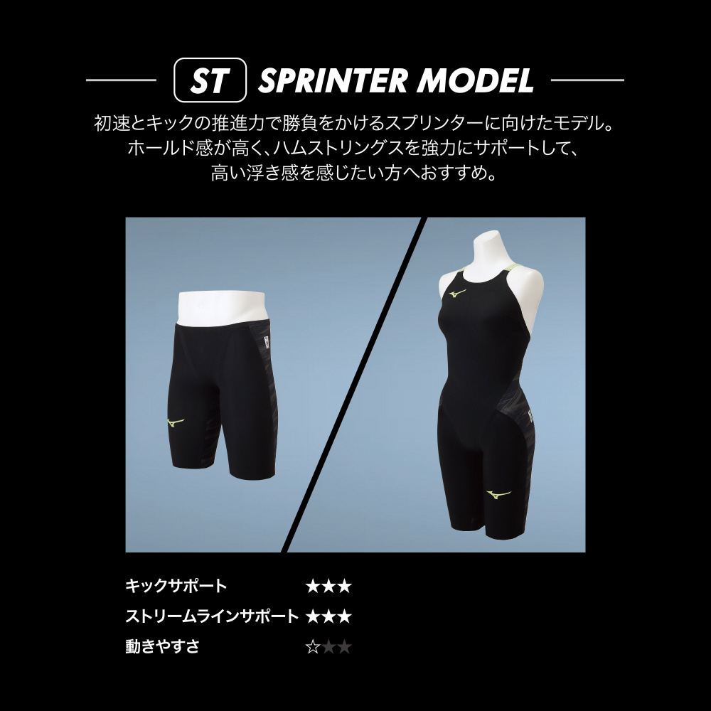GX SONIC V ST HALF SPATS FOR MEN