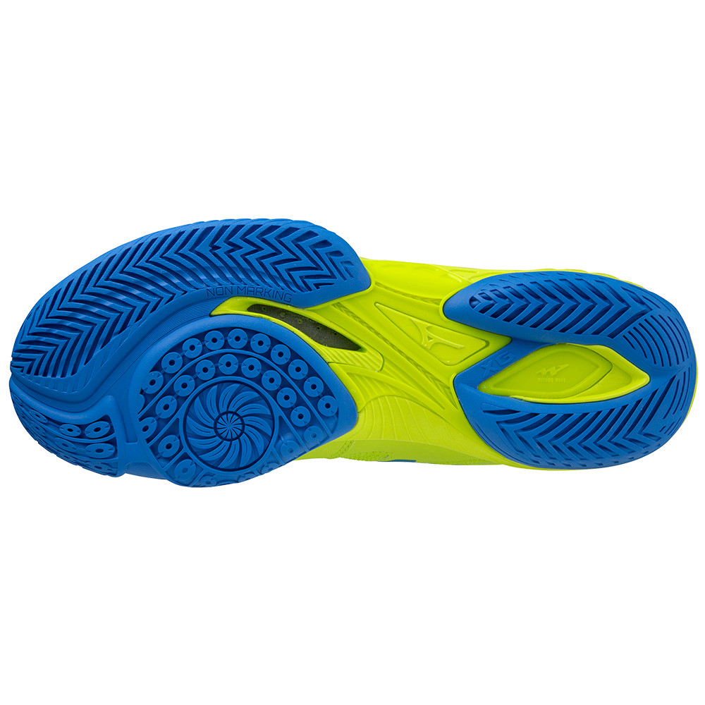 WAVE CLAW EL 2 UNISEX Acid Lime / Peace Blue