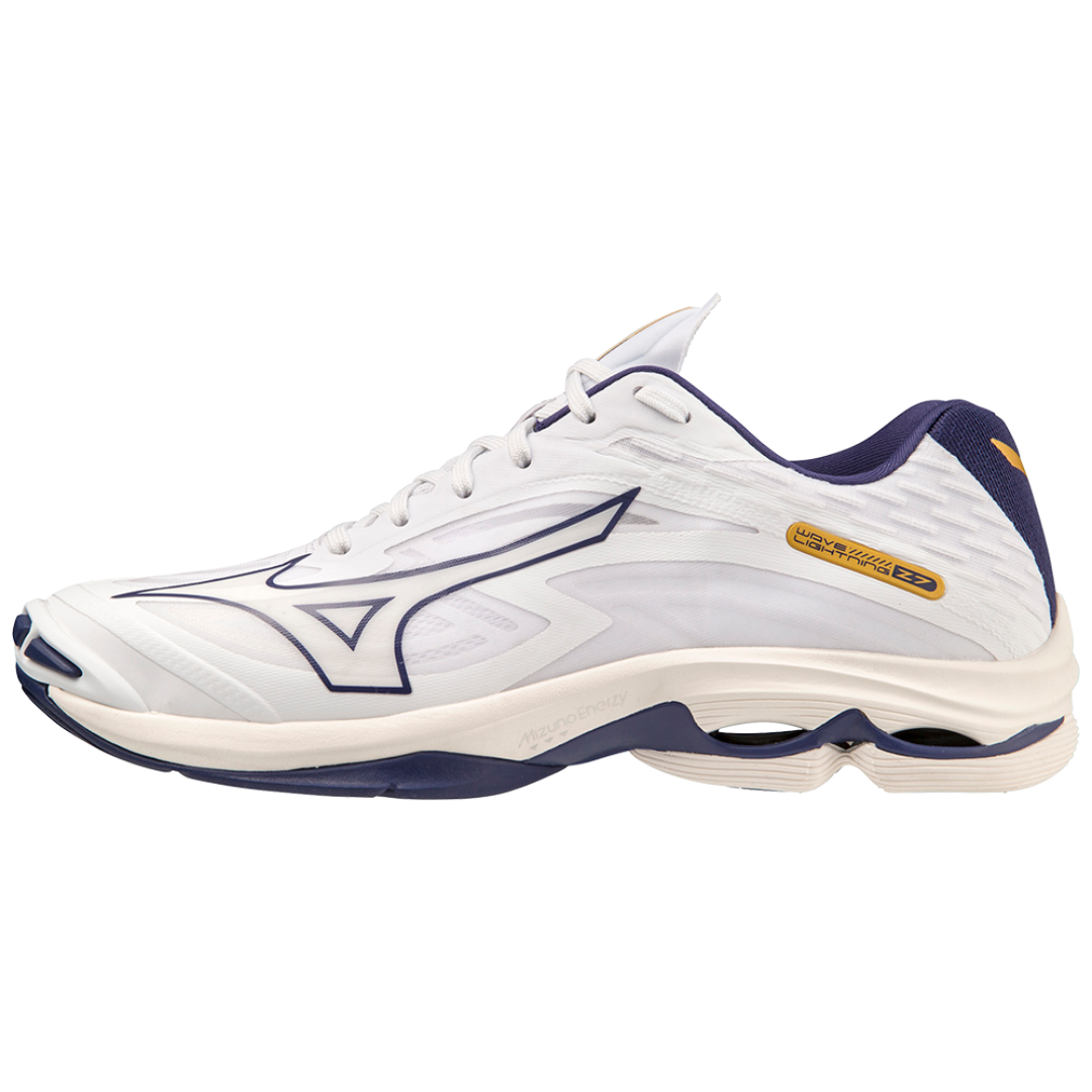 WAVE LIGHTNING Z7 UNISEX White / Blue Ribbon / MP Gold