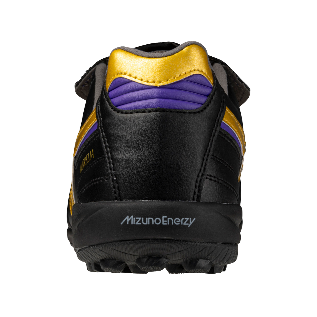 MORELIA SALA ELITE TF Black / MP Gold / Prism Violet