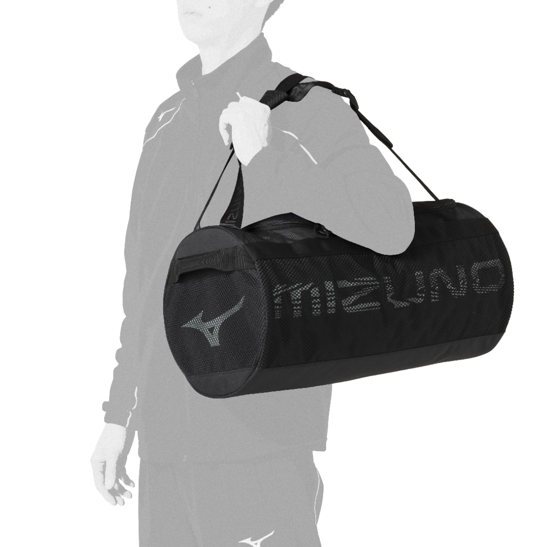 Mizuno badminton bag black series deals