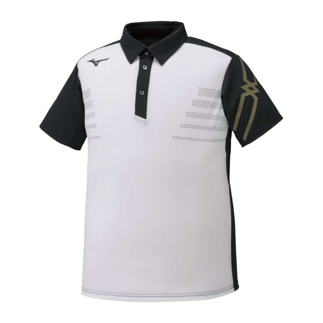 Mizuno drylite golf polo shirt top