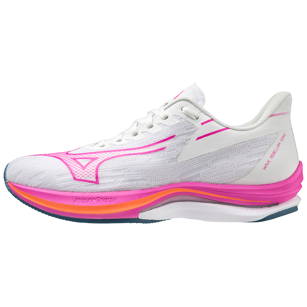 WAVE REBELLION SONIC WOMEN White / Pink / Blue Ashes