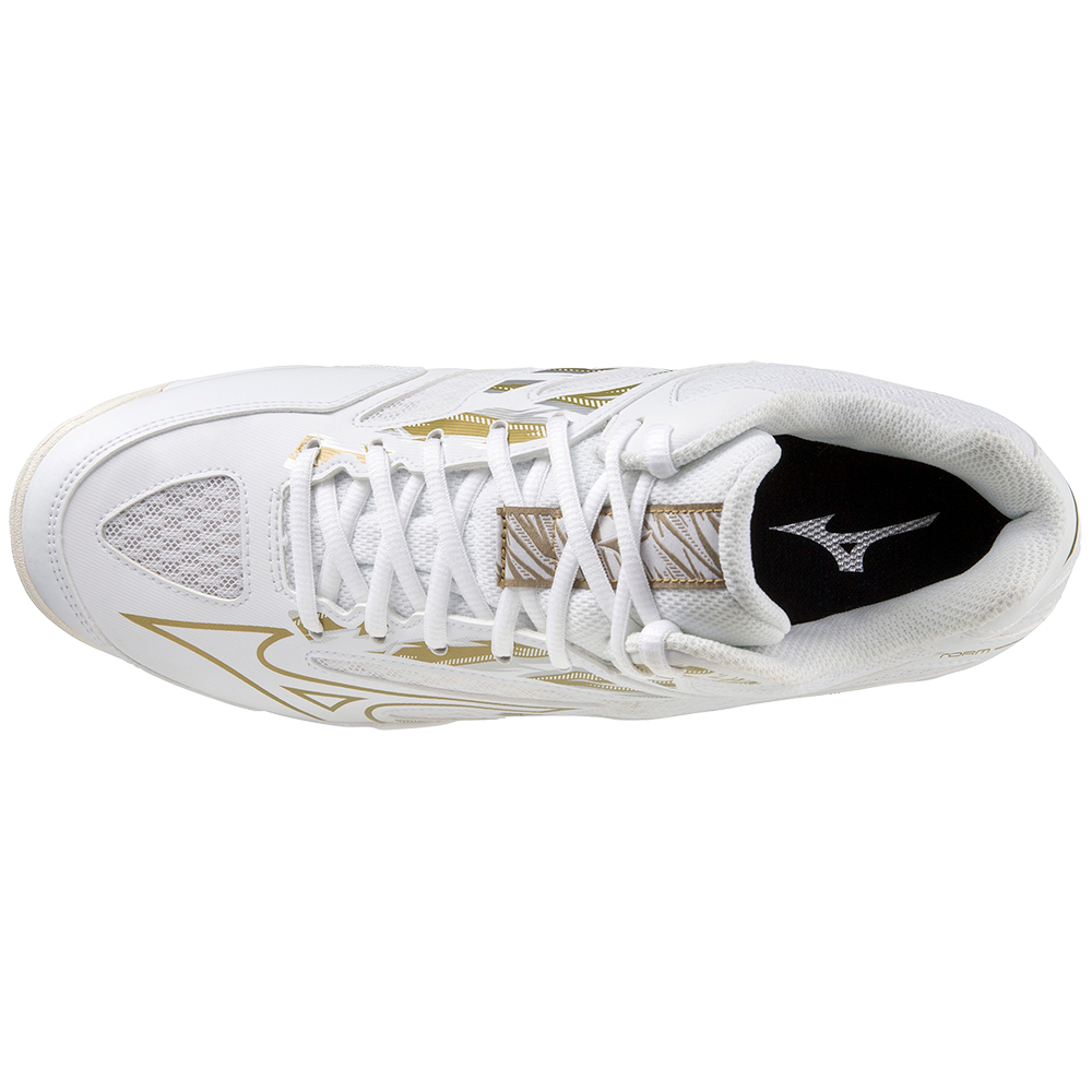 WAVE THUNDERSTORM MID UNISEX White / Gold / Snow White