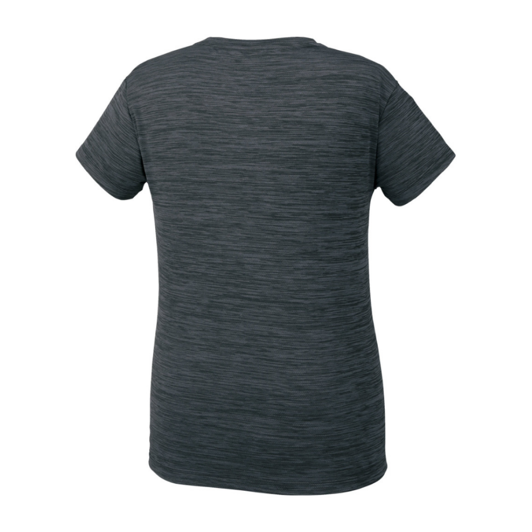 DRYLITE TEE WOMEN Black Heather