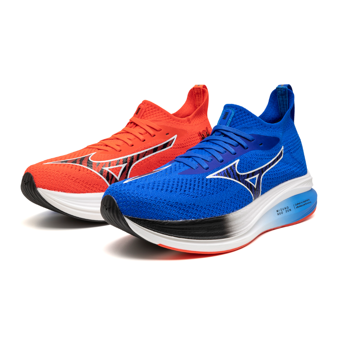 MIZUNO NEO ZEN UNISEX Baseball Blue / Black / MIZUNO Ignition Red