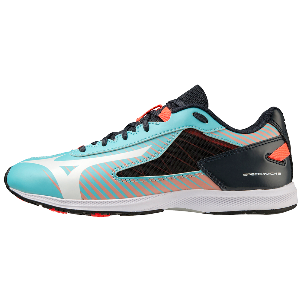 SPEED MACH 2 JR Light Blue / White / Orange