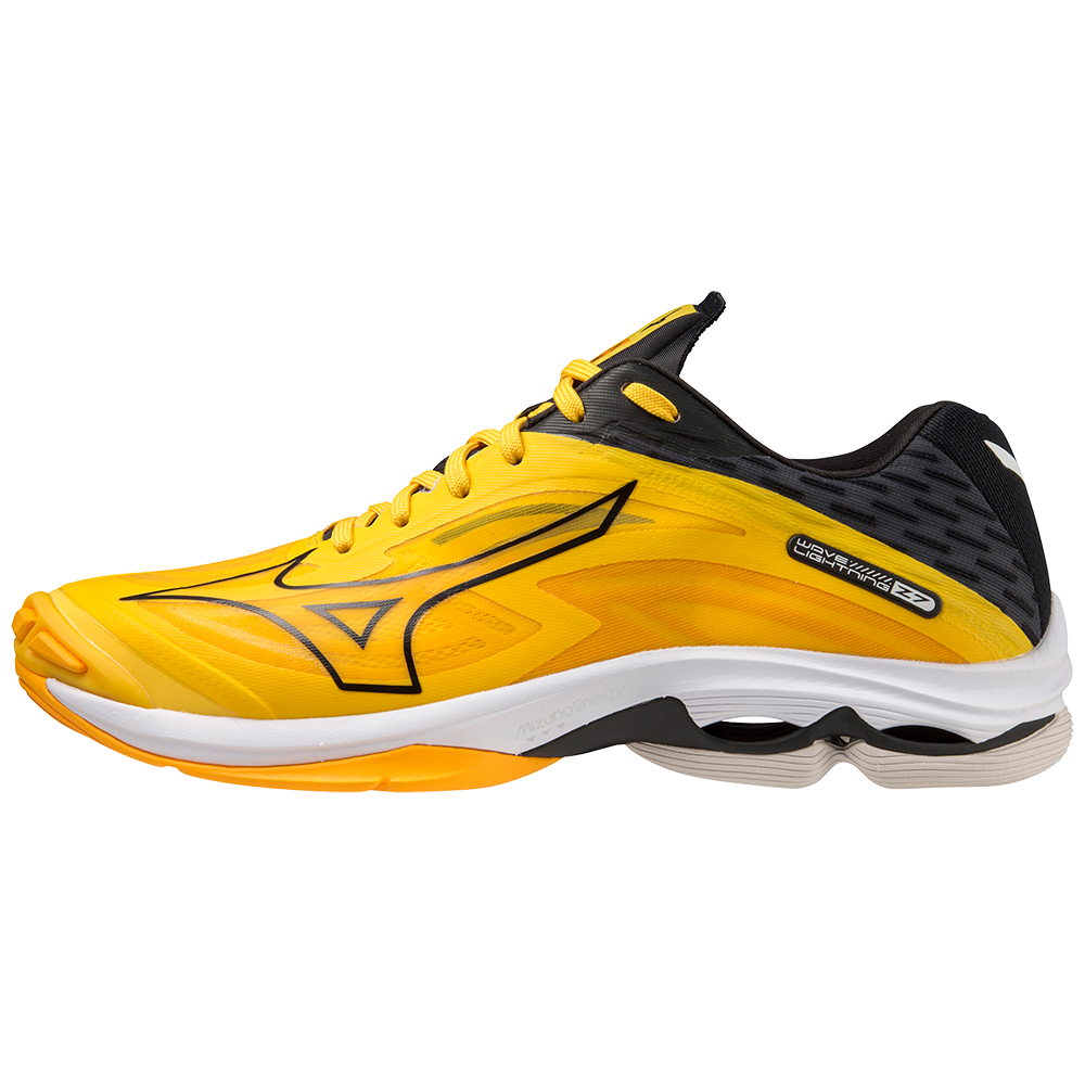 Mizuno yellow 2025