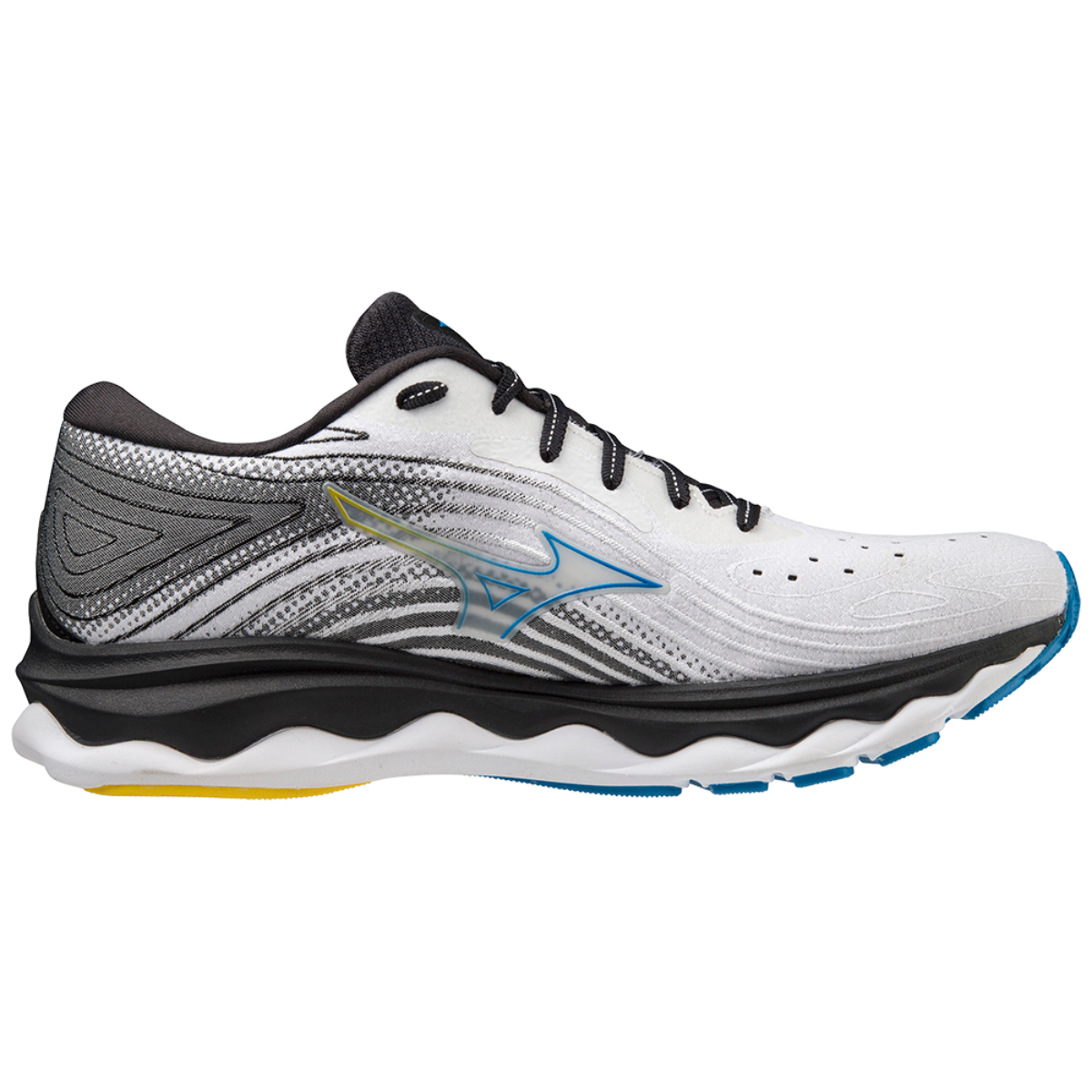 WAVE SKY 6 MEN White / Cyber Yellow / Indigo Bunting