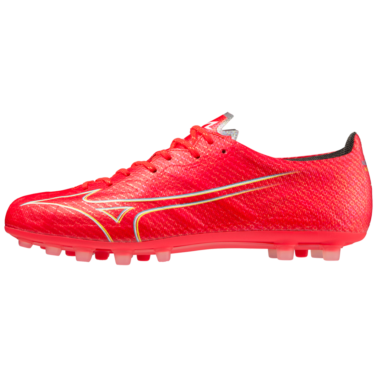 MIZUNO ALPHA α JAPAN AG Fiery Coral 2 / White / Bolt