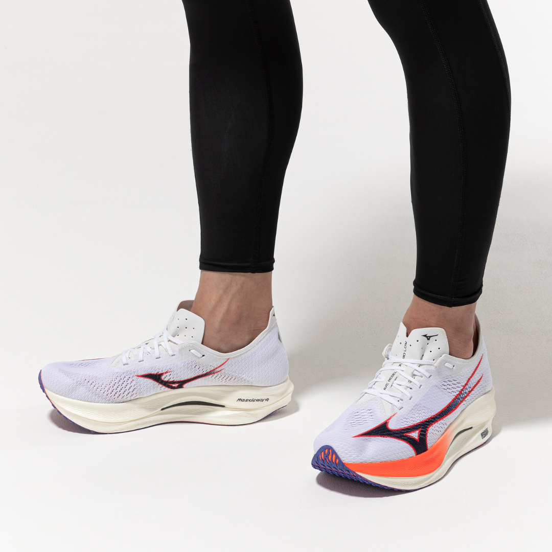 WAVE REBELLION PRO LOW UNISEX White / Baritone Blue / Fiery Coral 2