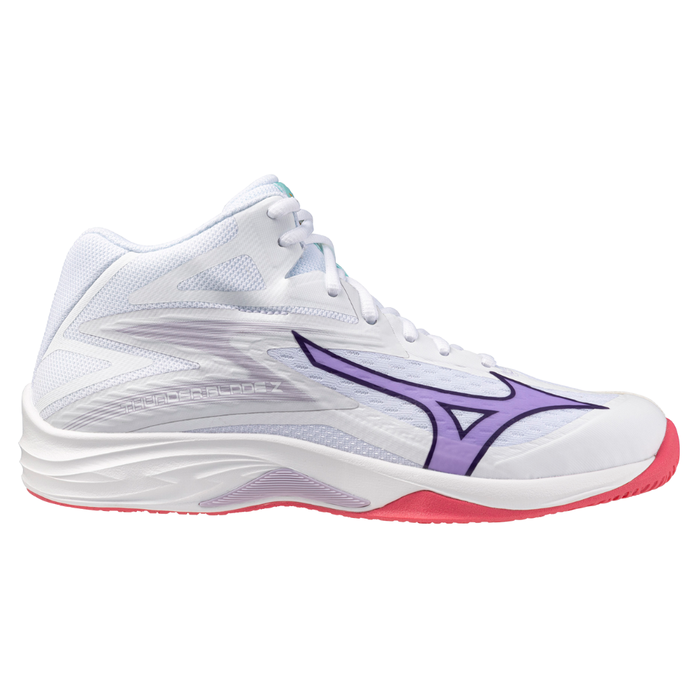 THUNDER BLADE Z MID WOMEN White / Violet Indigo / Camellia Rose