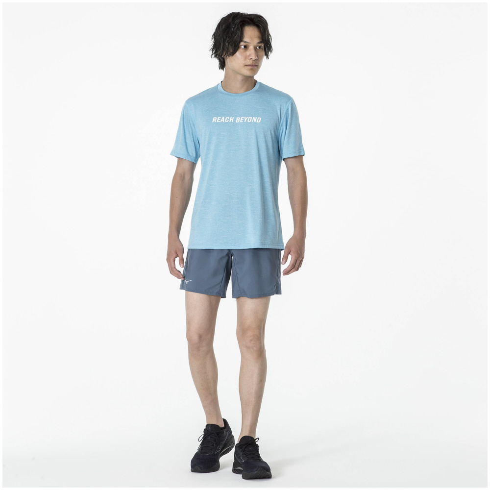 MULTI POCKET SHORTS DRY UNISEX (SLIM FIT) China Blue