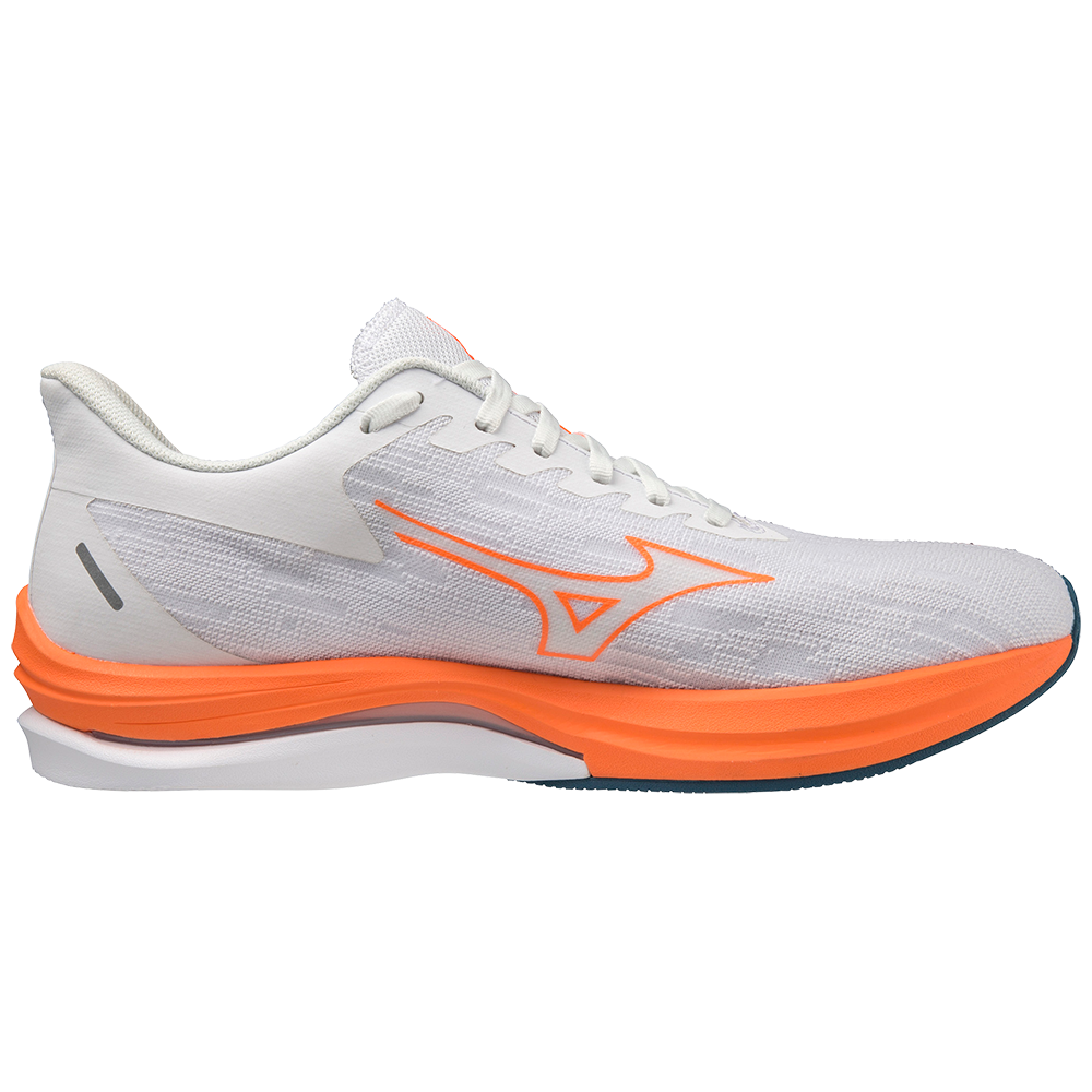 WAVE REBELLION SONIC MEN White / Light Orange / Blue Ashes