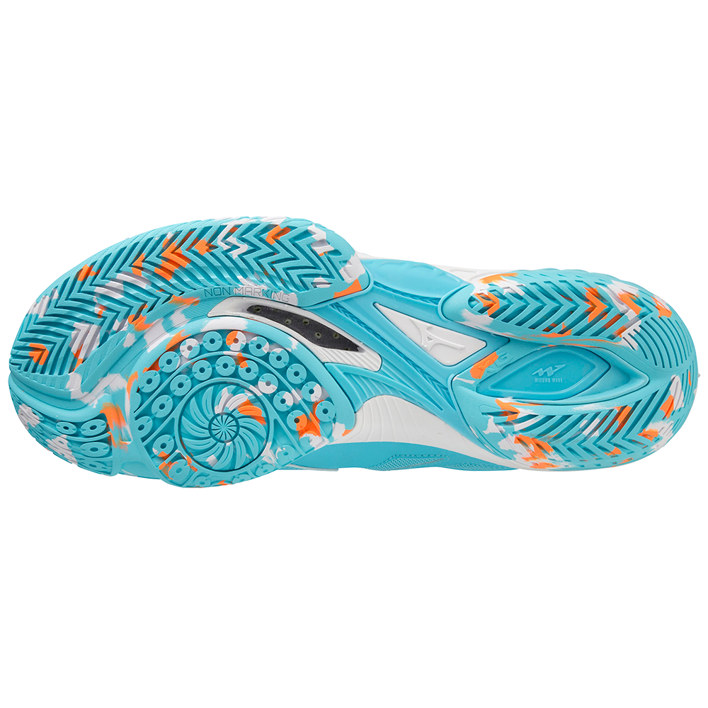 WAVE CLAW 2 UNISEX Bluefish / White / Light Orange