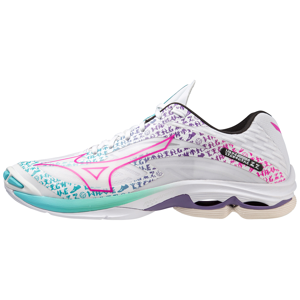 WAVE LIGHTNING Z7 UNISEX White / 807 C / Blue Curacao