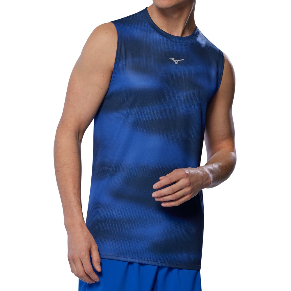 CORE GRAPHIC SLEEVELESS MEN Reflex Blue