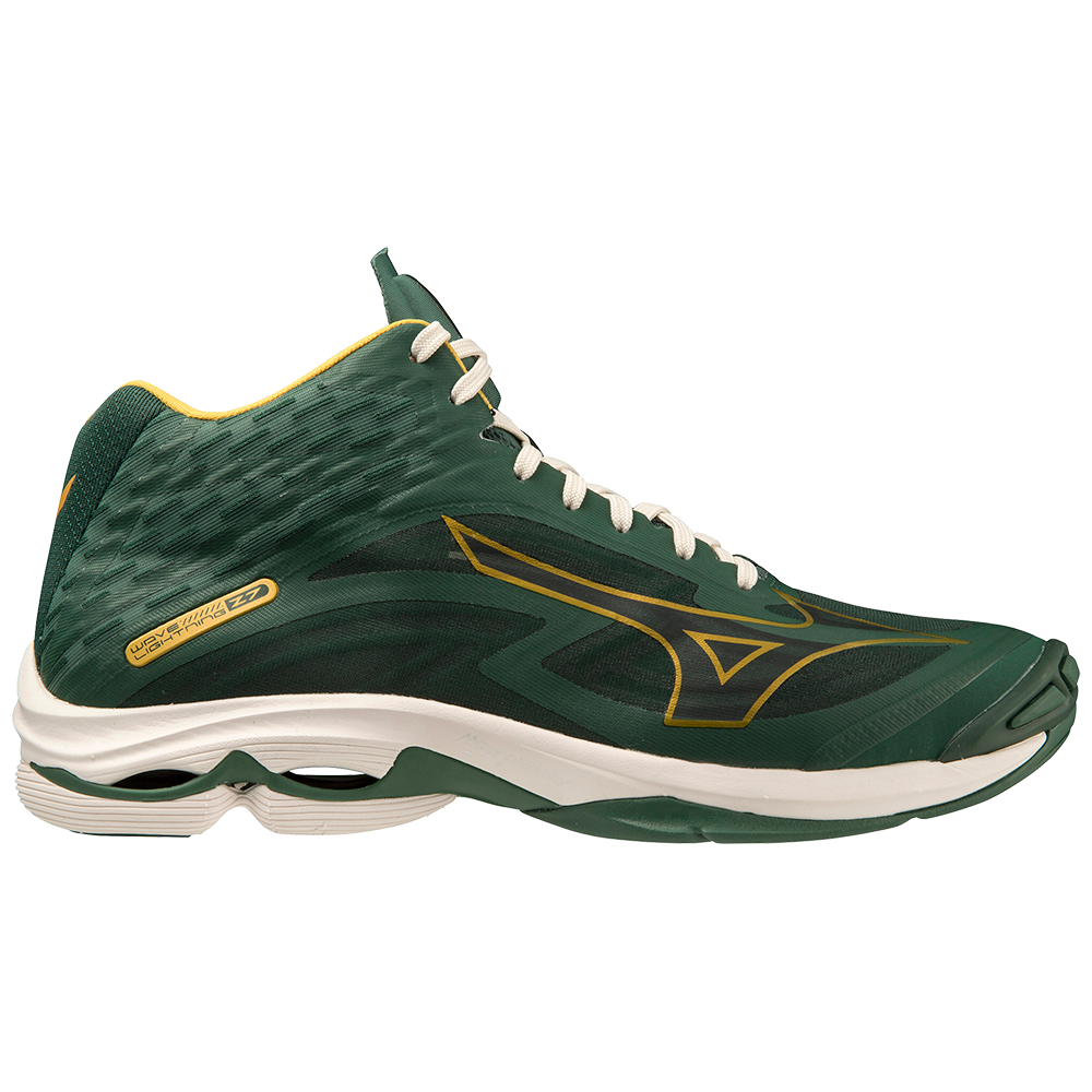 WAVE LIGHTNING Z7 MID UNISEX Pineneedle / MP Gold / White