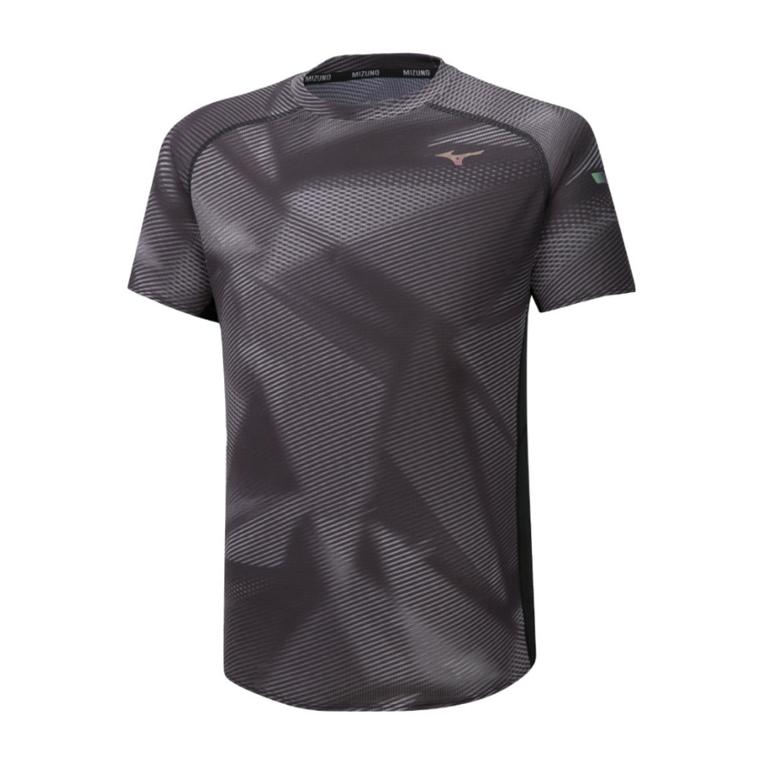 DRY AEROFLOW RUNNING TEE MEN Black