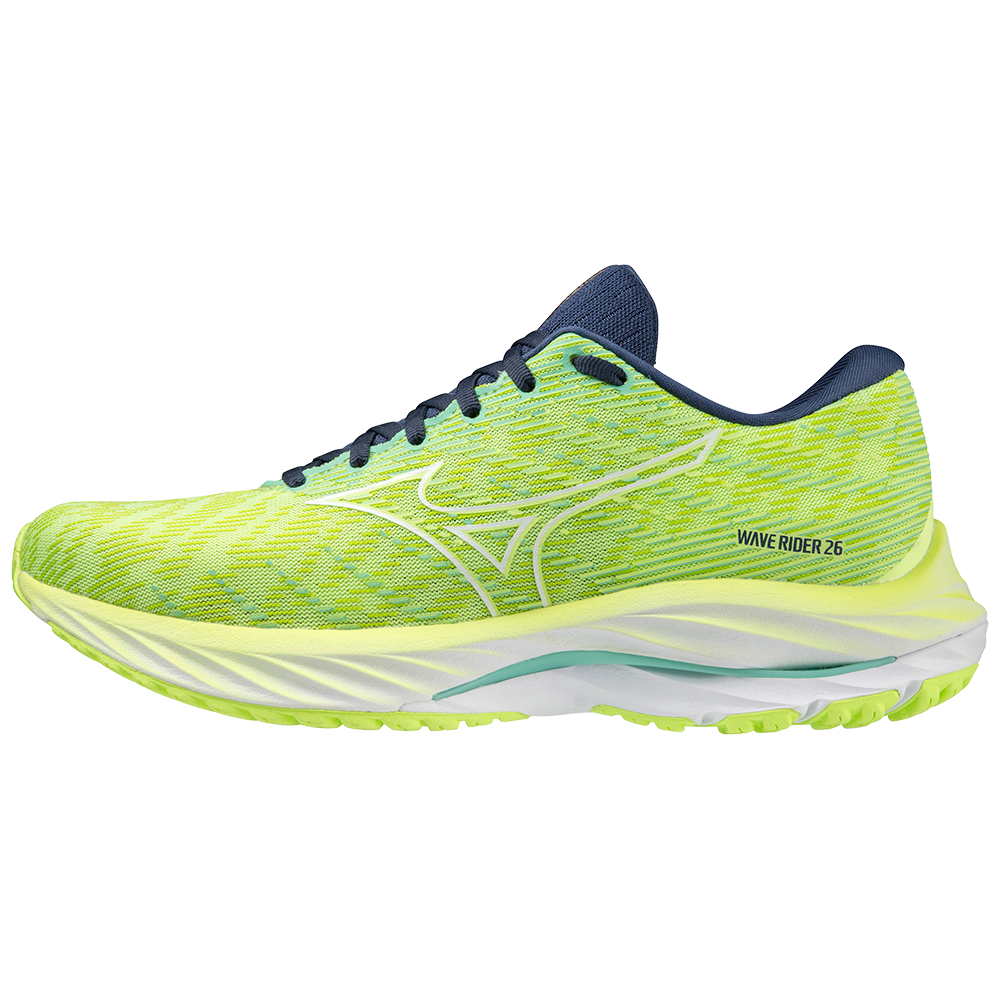 Mizuno wave store rider 17 lime