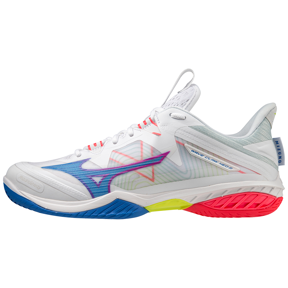 WAVE CLAW NEO 2 UNISEX White /Peace Blue / Driven Pink