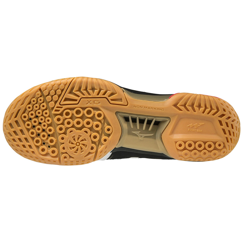 WAVE FANG NX UNISEX White / Gold / Black