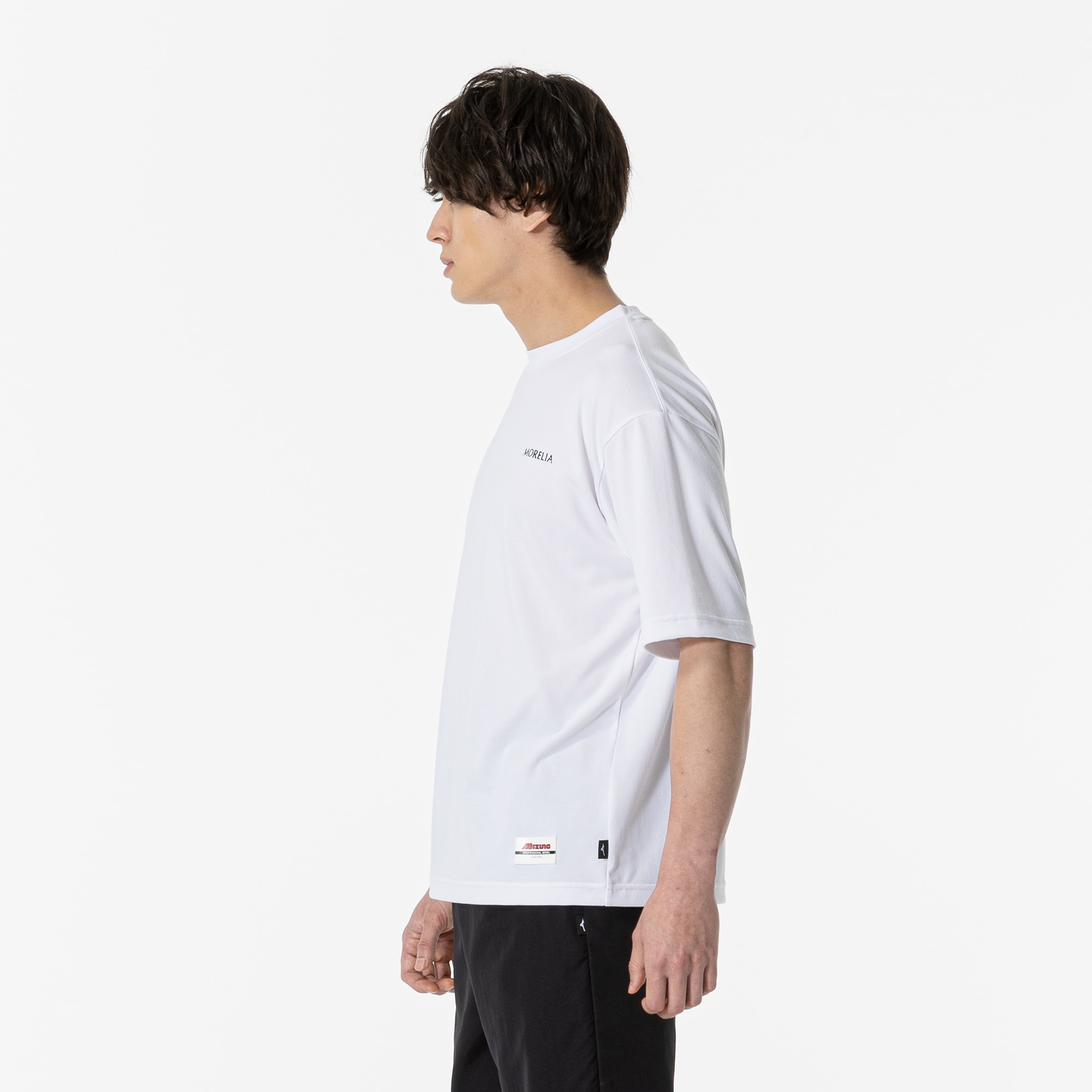 MORELIA TEE H/S UNISEX White
