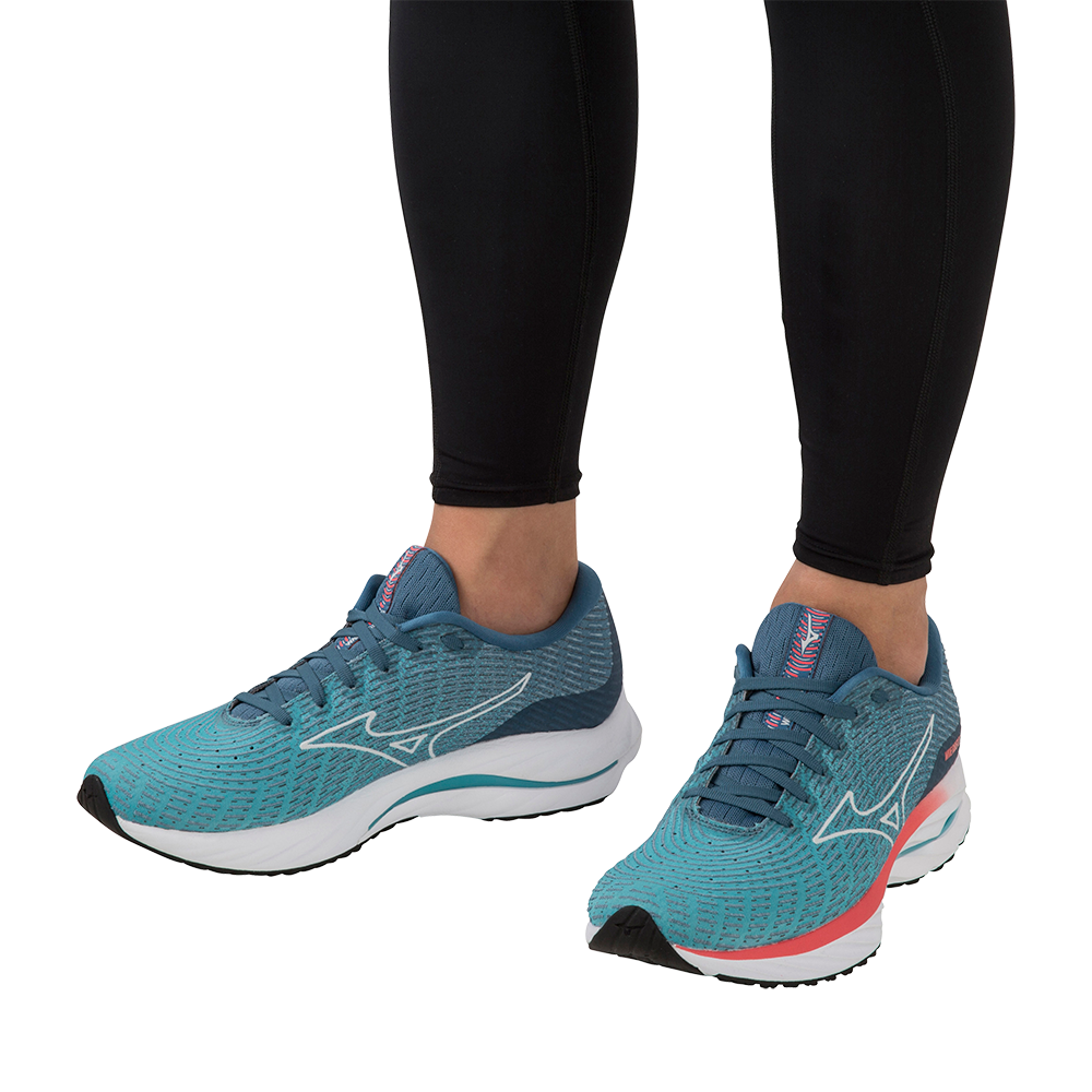 WAVE RIDER 26 SSW MEN Maui Blue / Nimbus Cloud / Fiery Coral 2