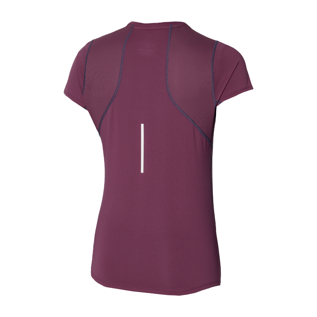 DRYAEROFLOW TEE WOMEN Violet Quartz
