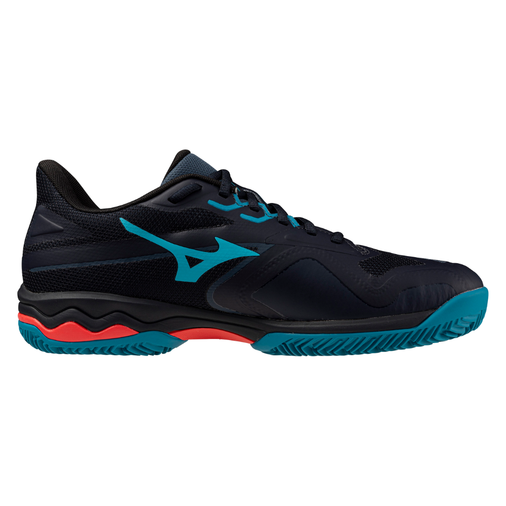 WAVE EXCEED LIGHT 2 PADEL MEN Salute / Hibiscus / Enamel Blue