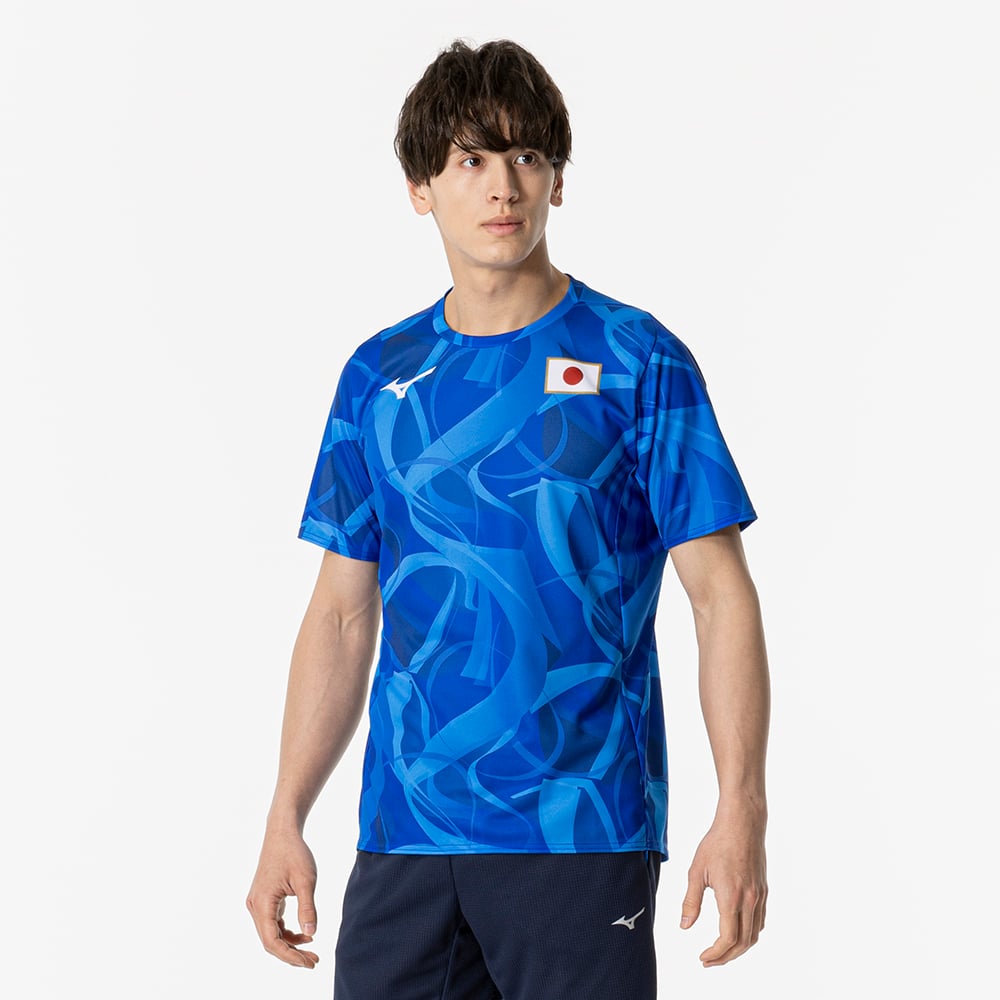 OWEN TEE UNISEX Directoire Blue