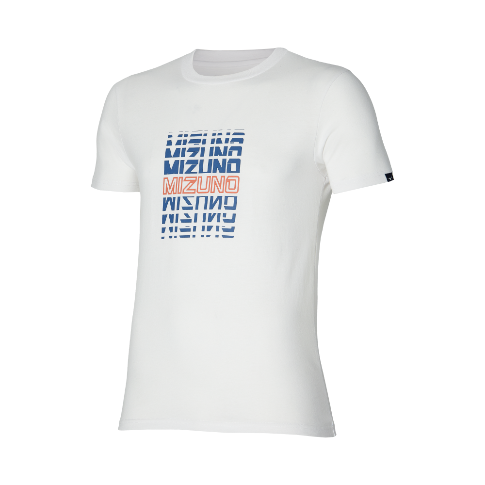 ATHLETICS MIZUNO TEE MEN White