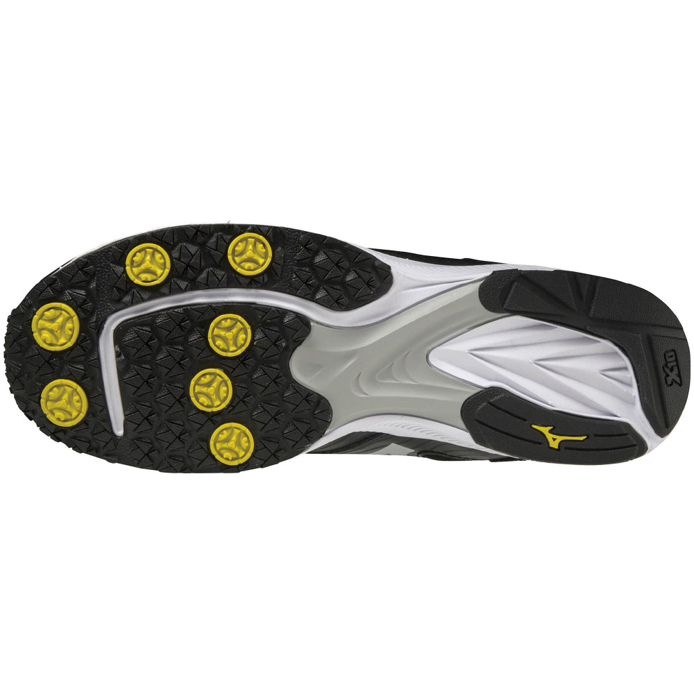 SPEED MACH 2 JR Black / Silver / Yellow