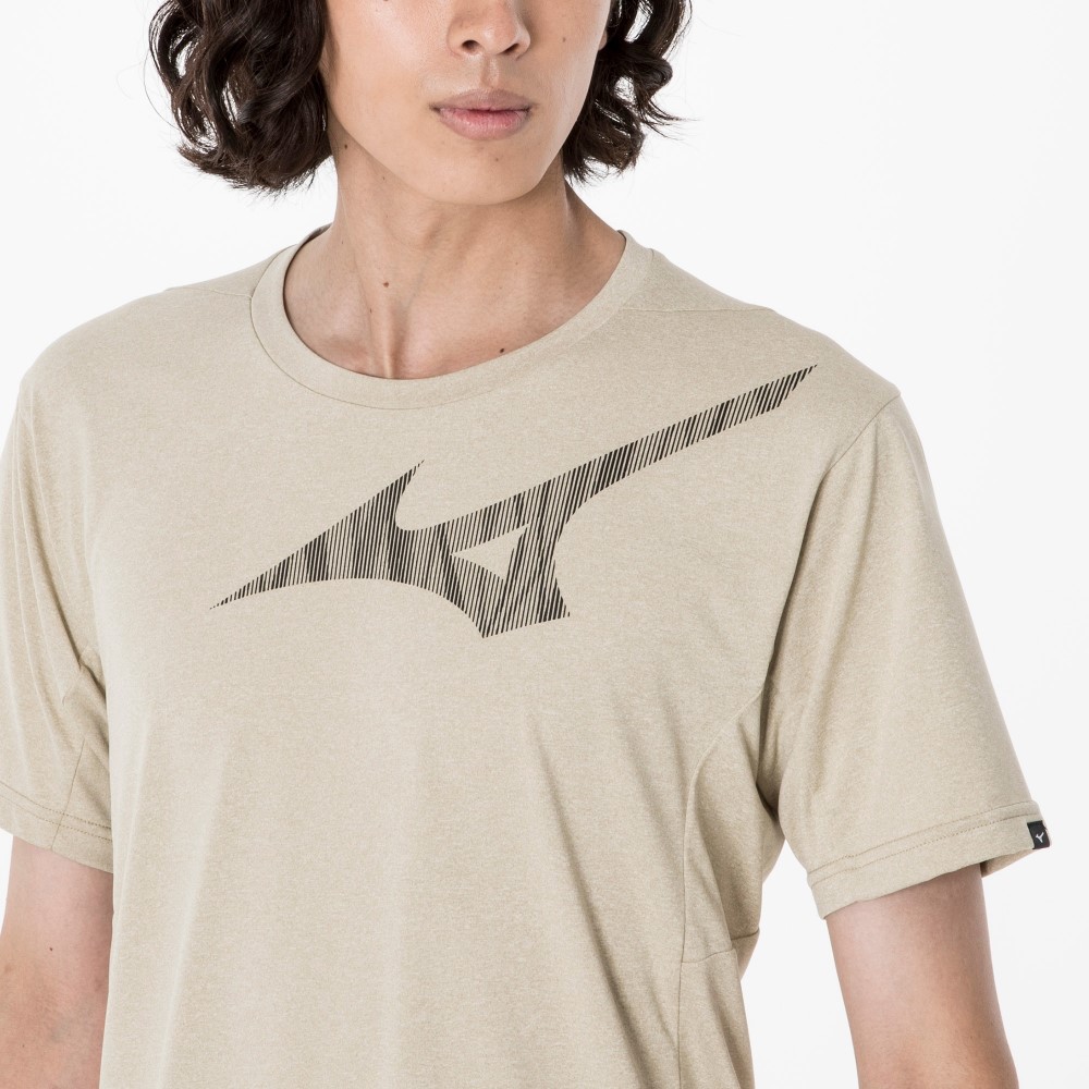 GRAPHIC DRY TEE MEN Oyster White