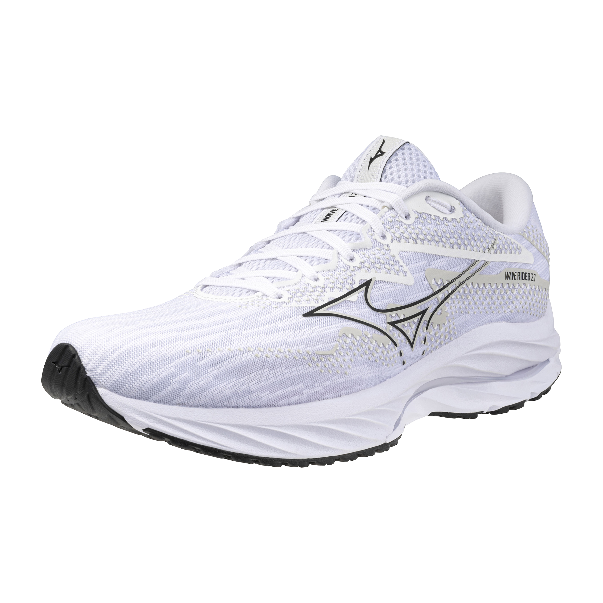 WAVE RIDER 27 2E WIDE MEN White / Black / Nimbus Cloud