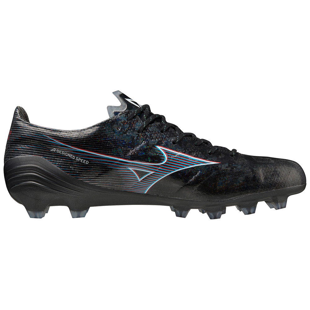 MIZUNO ALPHA α ELITE Black / Ignition Red / 801C