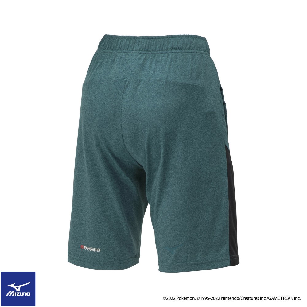 POKEMON SHORTS UNISEX Green / Black