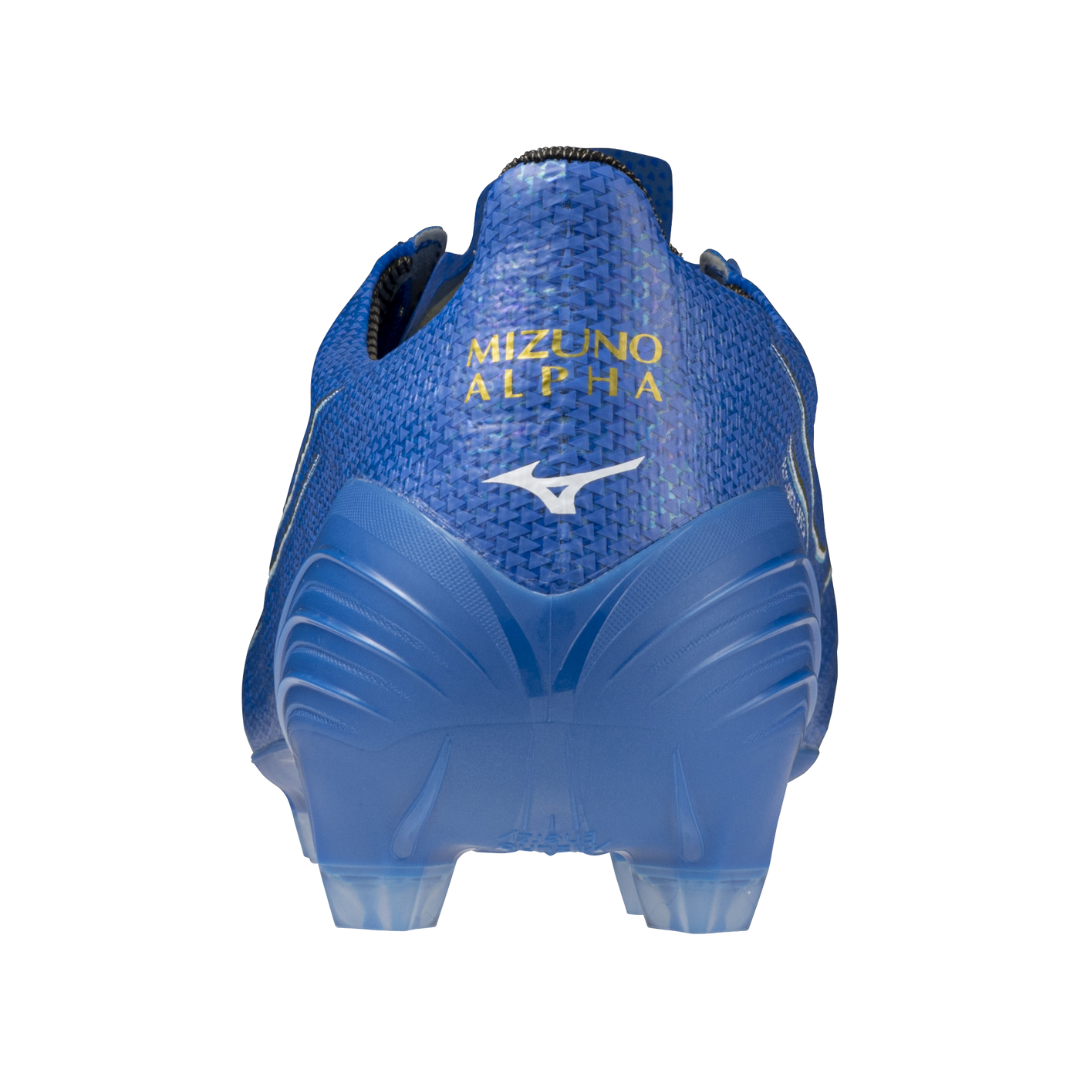 MIZUNO ALPHA α JAPAN Laser Blue / White / Gold