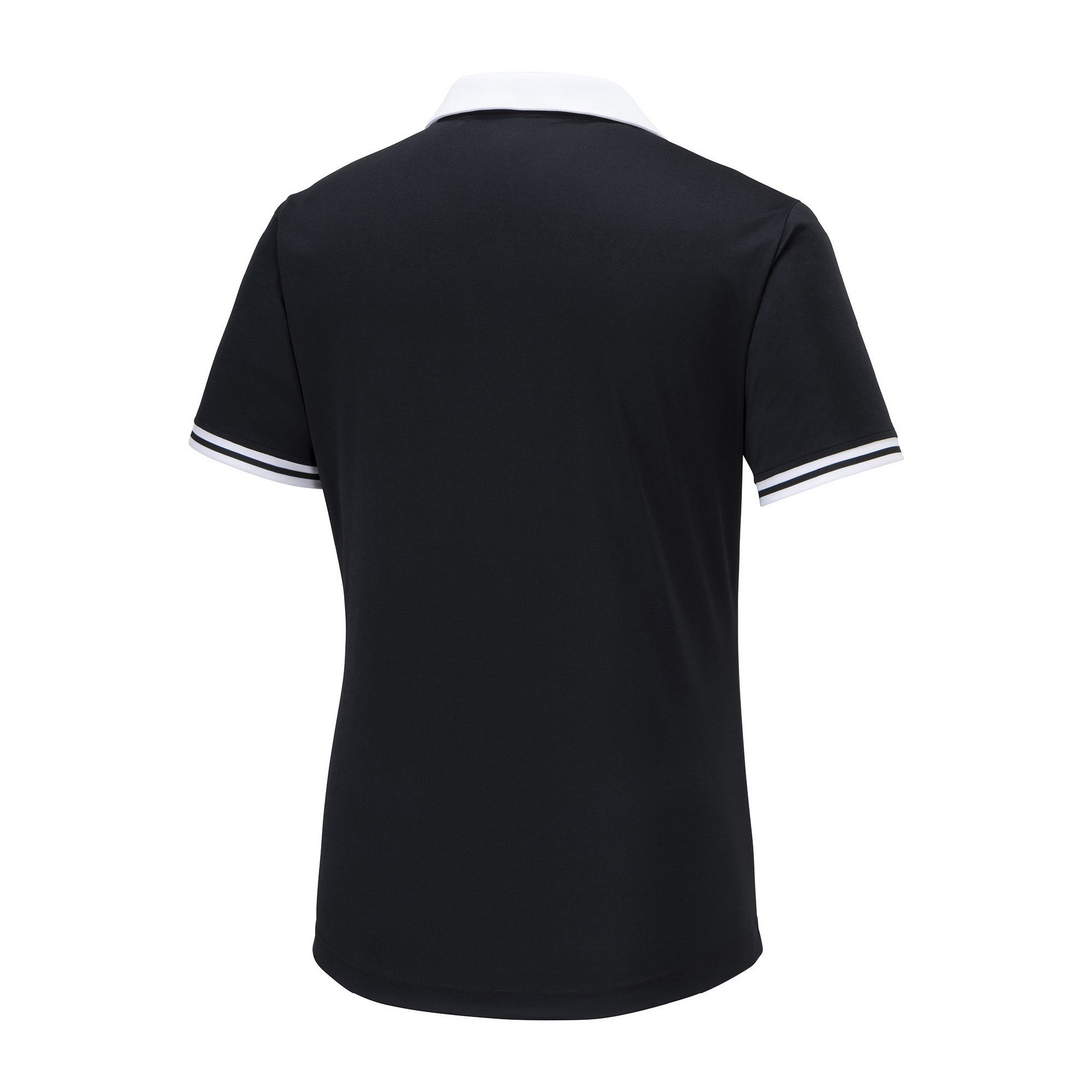 ALPHA POLO UNISEX Black