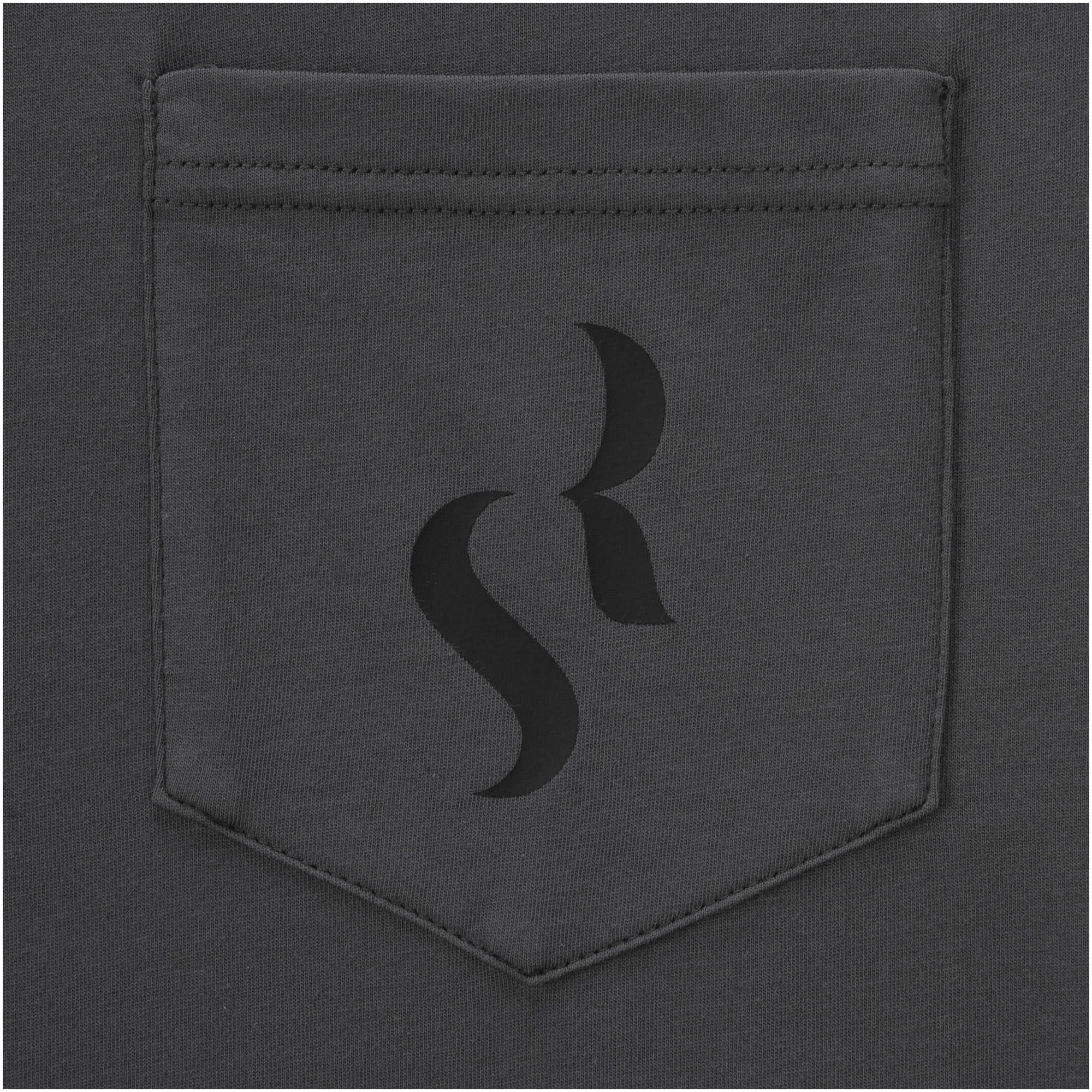 SR4 CASUAL TEE UNISEX Grey Melange