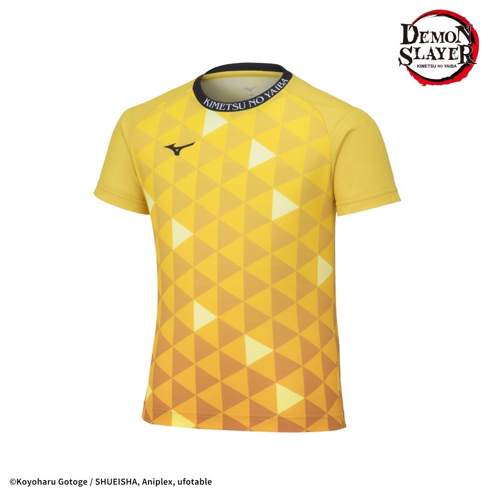 DEMON SLAYER: KIMETSU NO YAIBA TEE JR UNISEX Yellow