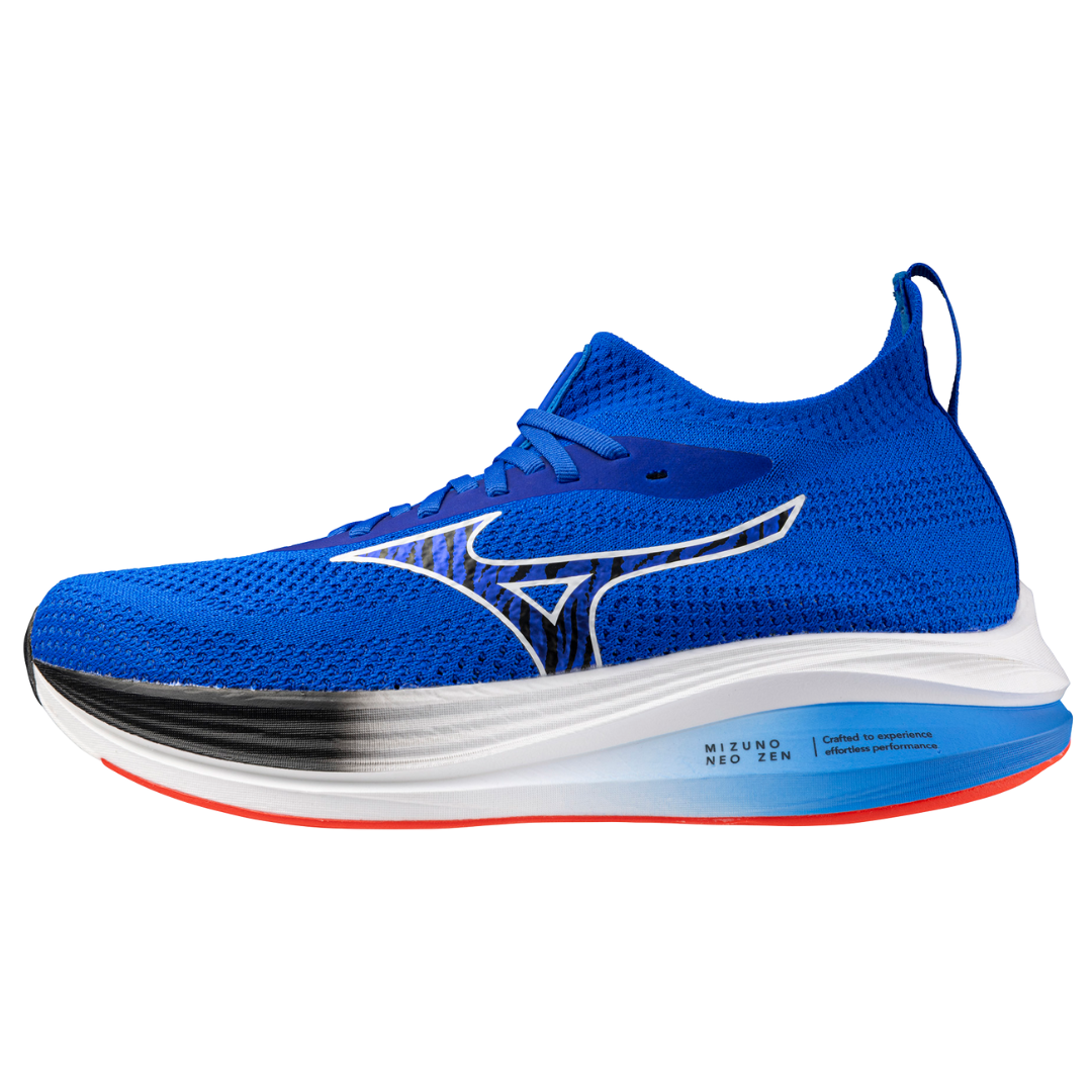MIZUNO NEO ZEN UNISEX Baseball Blue / Black / MIZUNO Ignition Red
