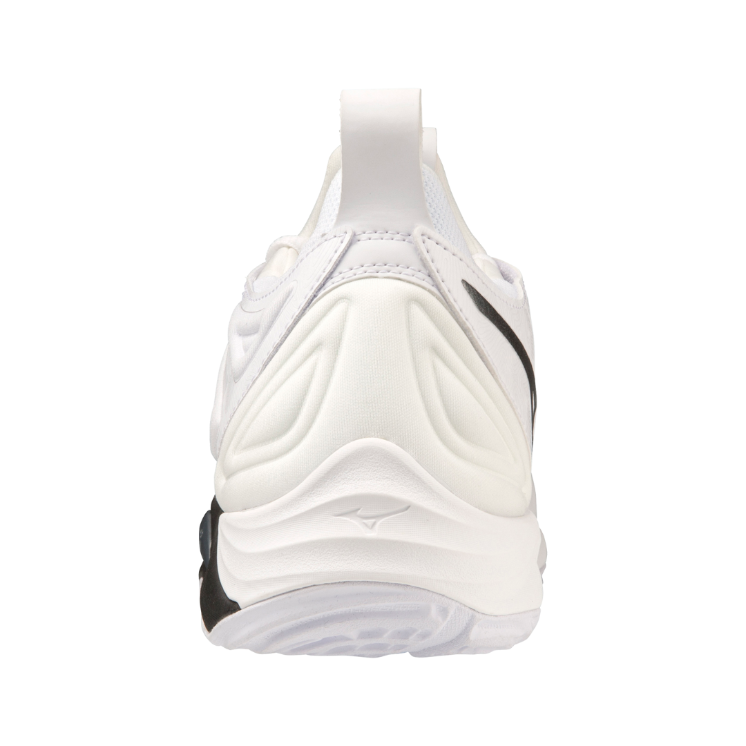 WAVE MOMENTUM 3 UNISEX White / Metallic Gray / Black
