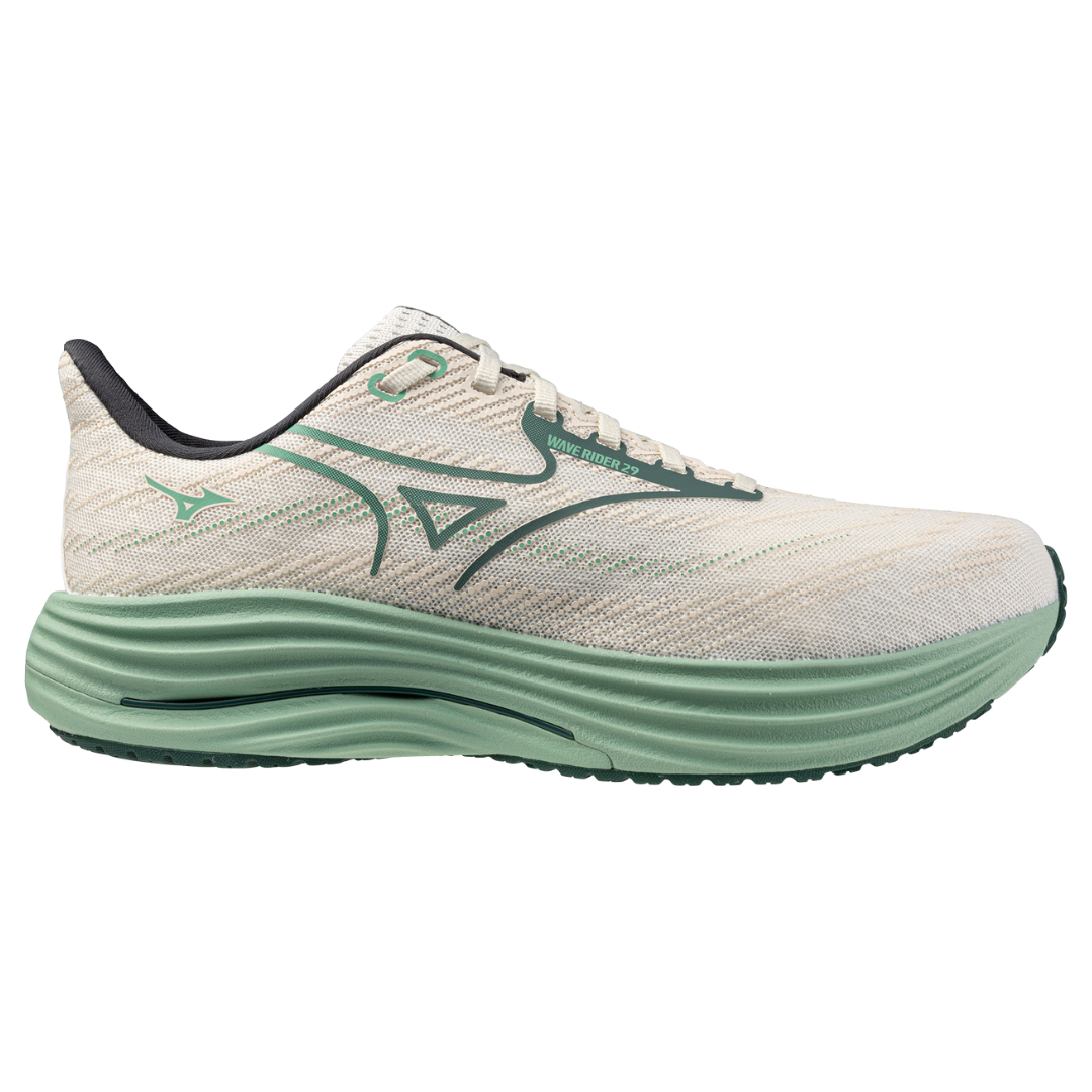 WAVE RIDER 29 2E WIDE MEN White / Bistro Green / Creme de Menthe